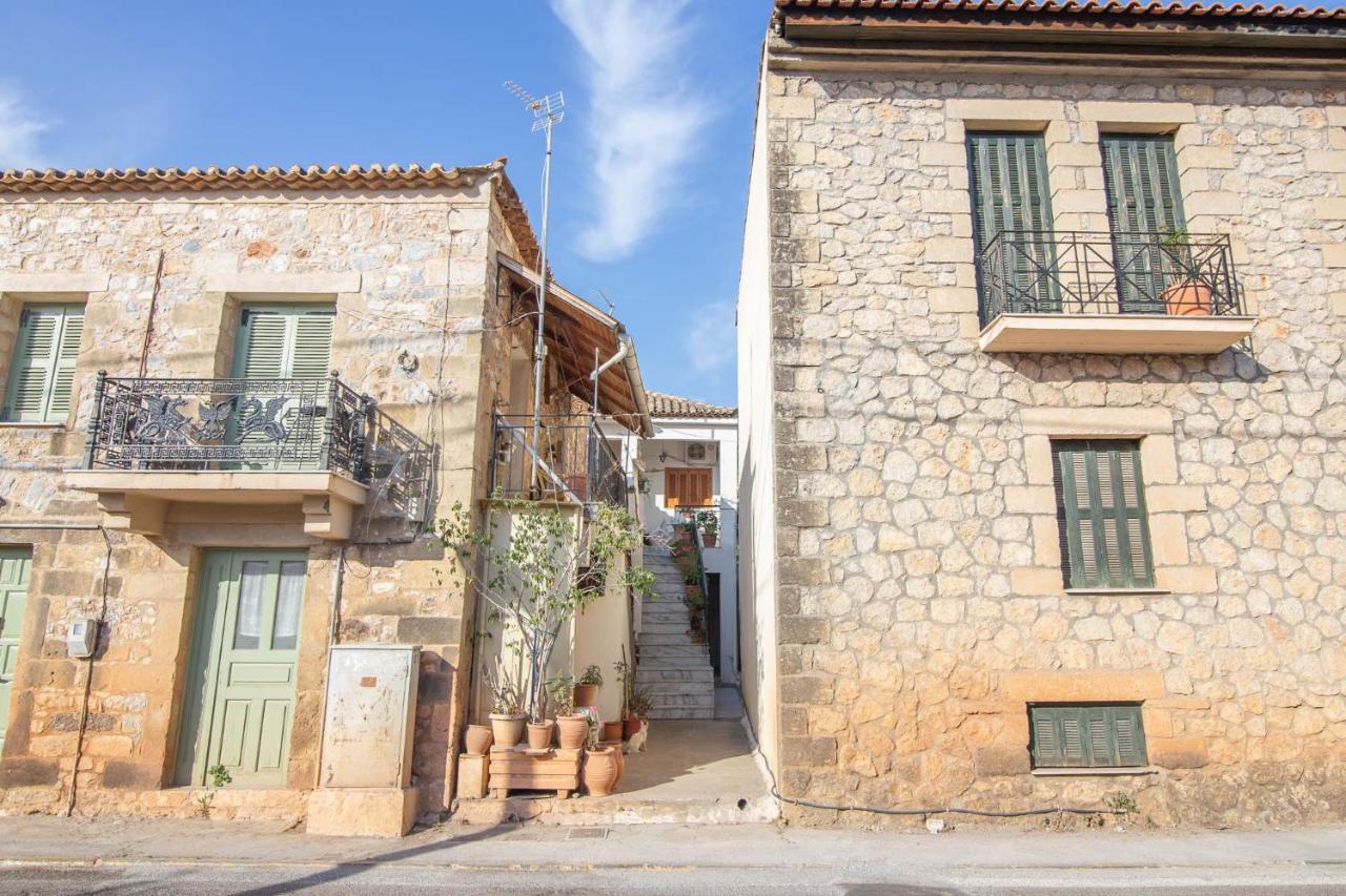Le Magne Apartments Kardamili Exteriér fotografie